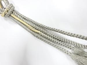 正絹　手組帯締め